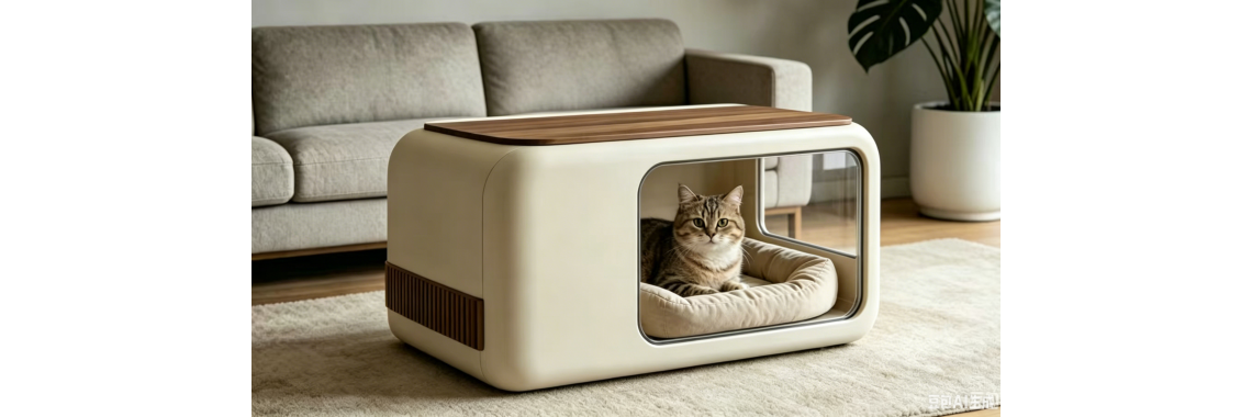 Compact Mini Pet Recovery Cabin