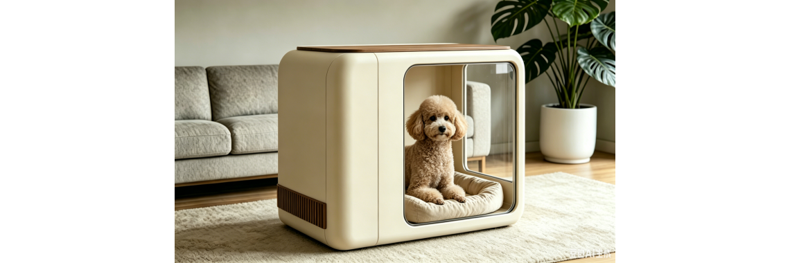 Multi-Functional Pet Care Chamber